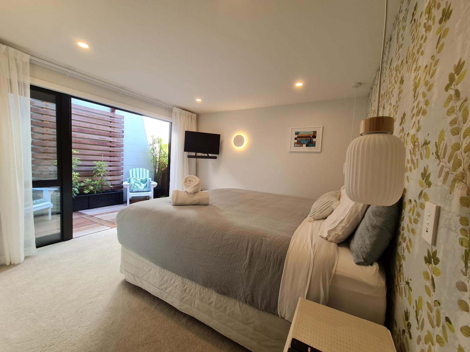 Vila Oaktree House Nelson Pokoj fotografie